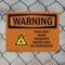 Signmission Radiation & Laser Sign, 7 in H x 10 in W, Plastic, Rectangle OS-2PACK-WS-P-710-L-12173 - alternate 5